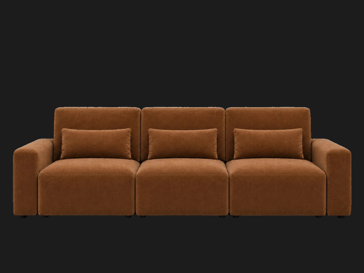 Performance Velvet Cider #Fabric & Color_Performance Velvet Cider