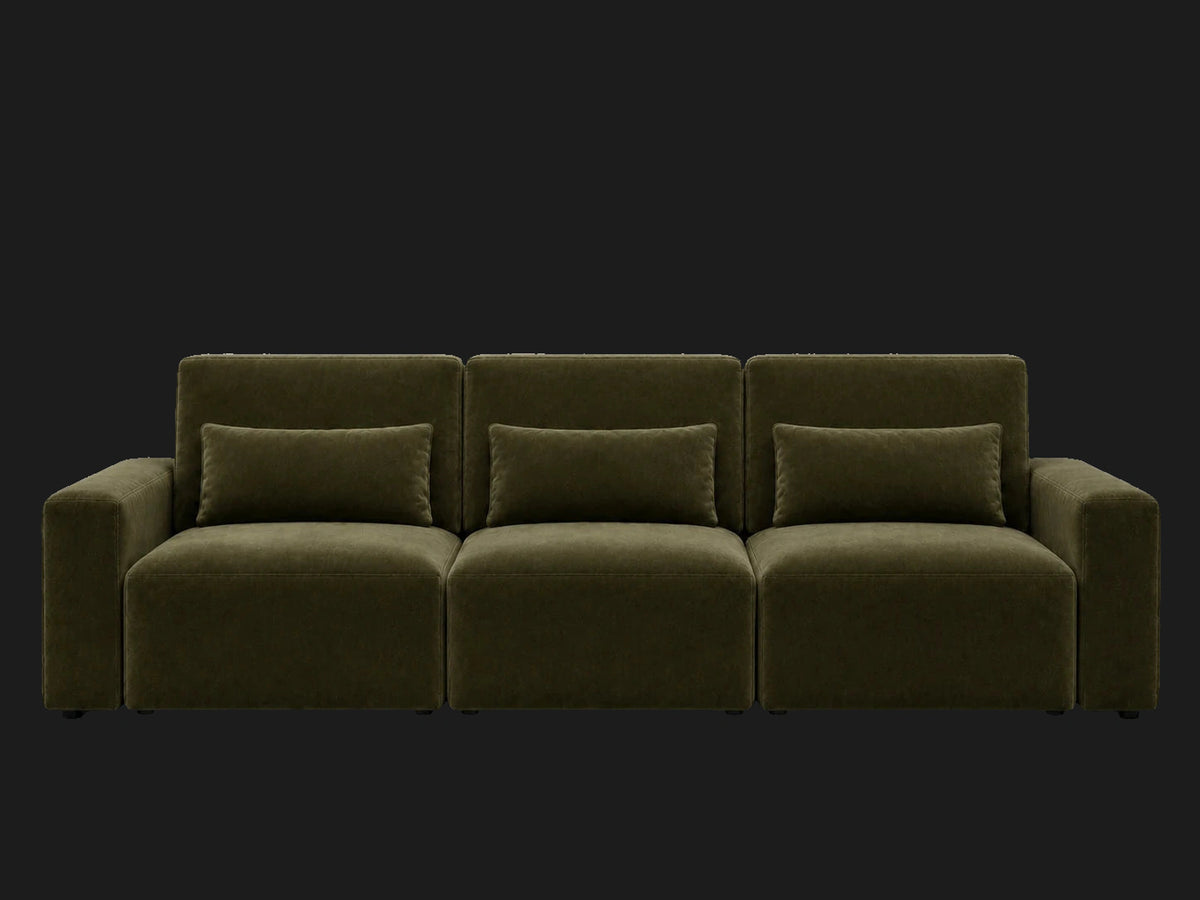 Performance Velvet Olive #Fabric & Color_Performance Velvet Olive