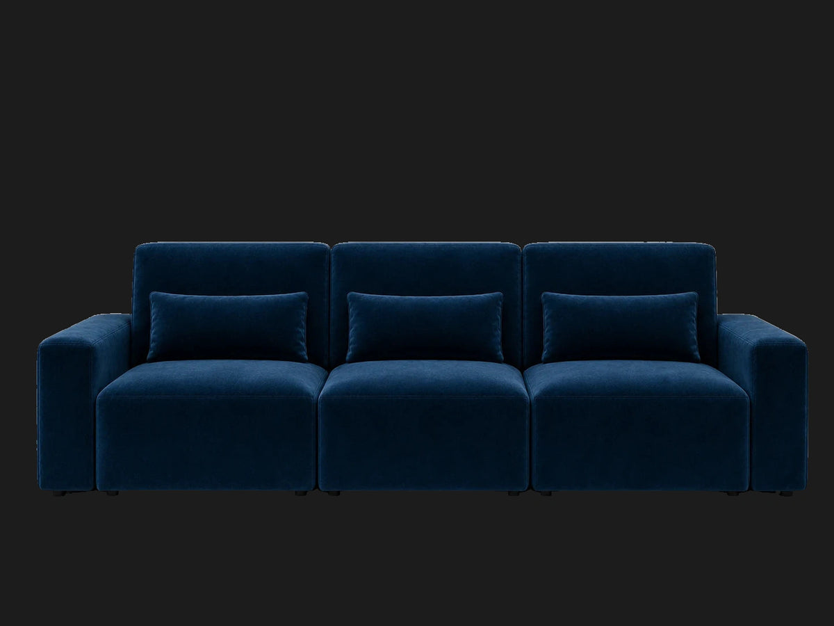 Performance Velvet Sapphire #Fabric & Color_Performance Velvet Sapphire
