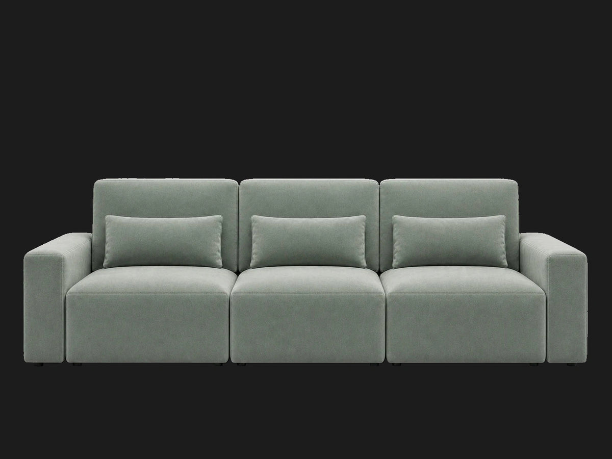 Performance Velvet Seafoam #Fabric & Color_Performance Velvet Seafoam