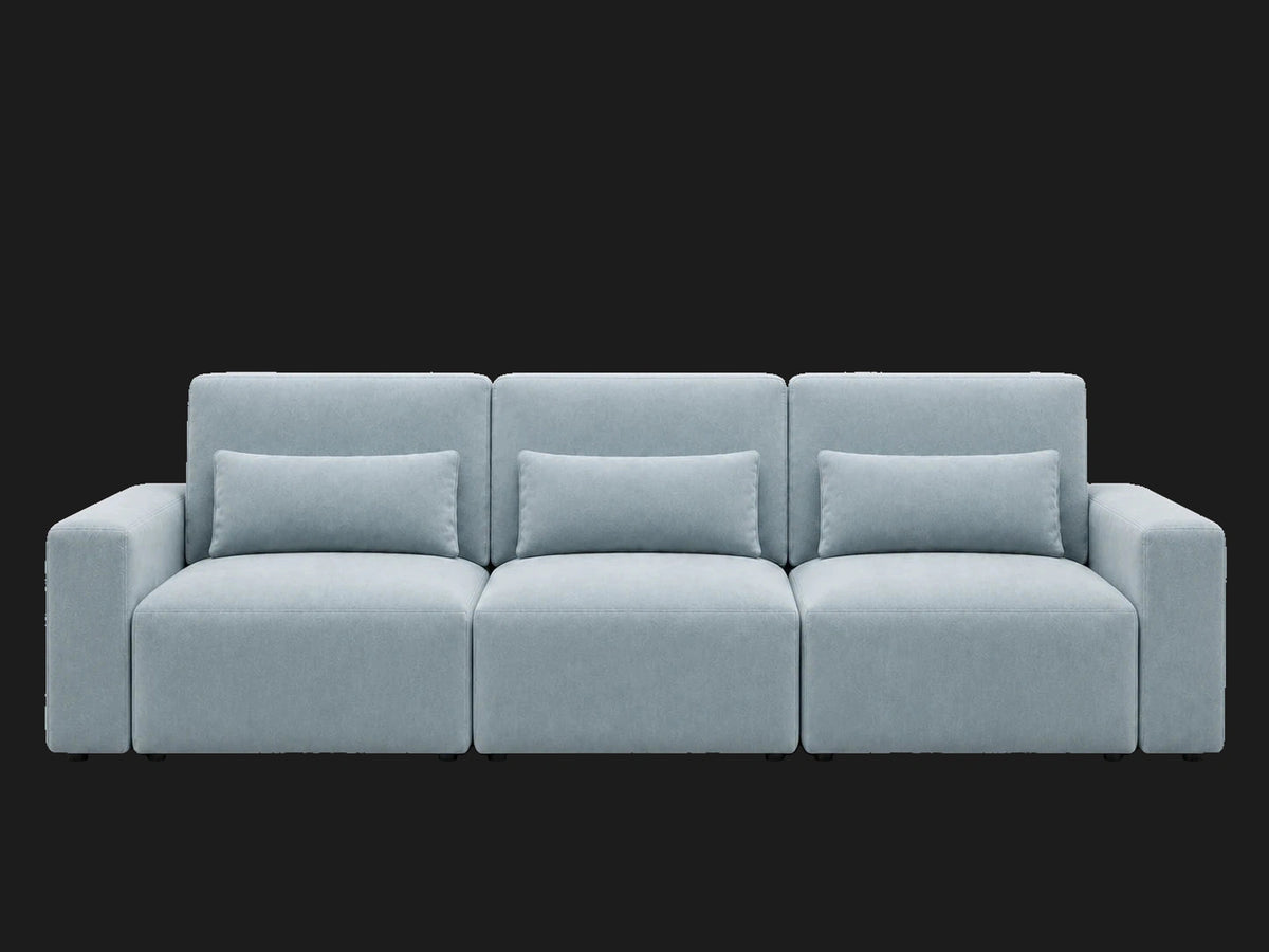 Performance Velvet Sky #Fabric & Color_Performance Velvet Sky