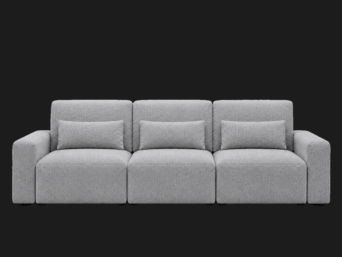 Performance Woven Chenille Steel #Fabric & Color_Performance Woven Chenille Steel