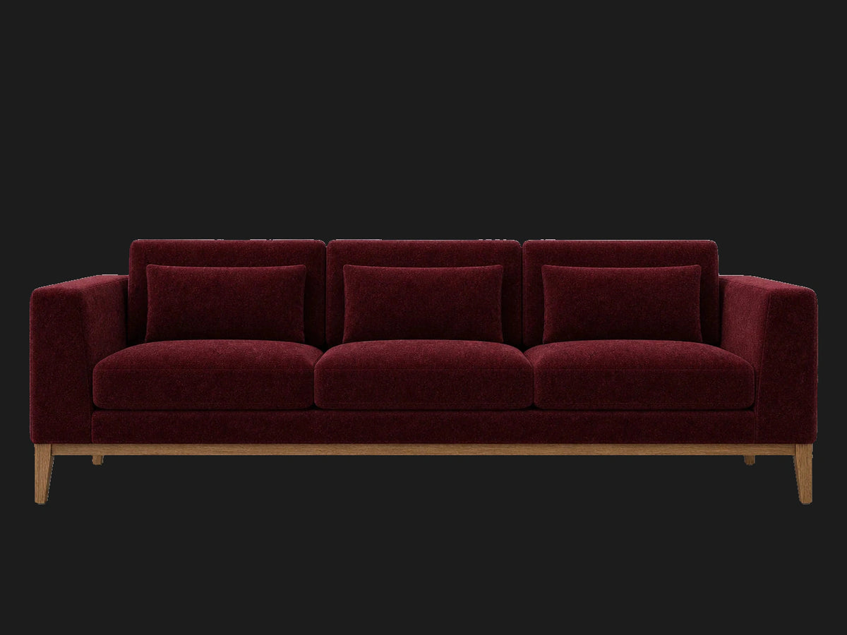 Mohair Crimson #Fabric & Color_Mohair Crimson