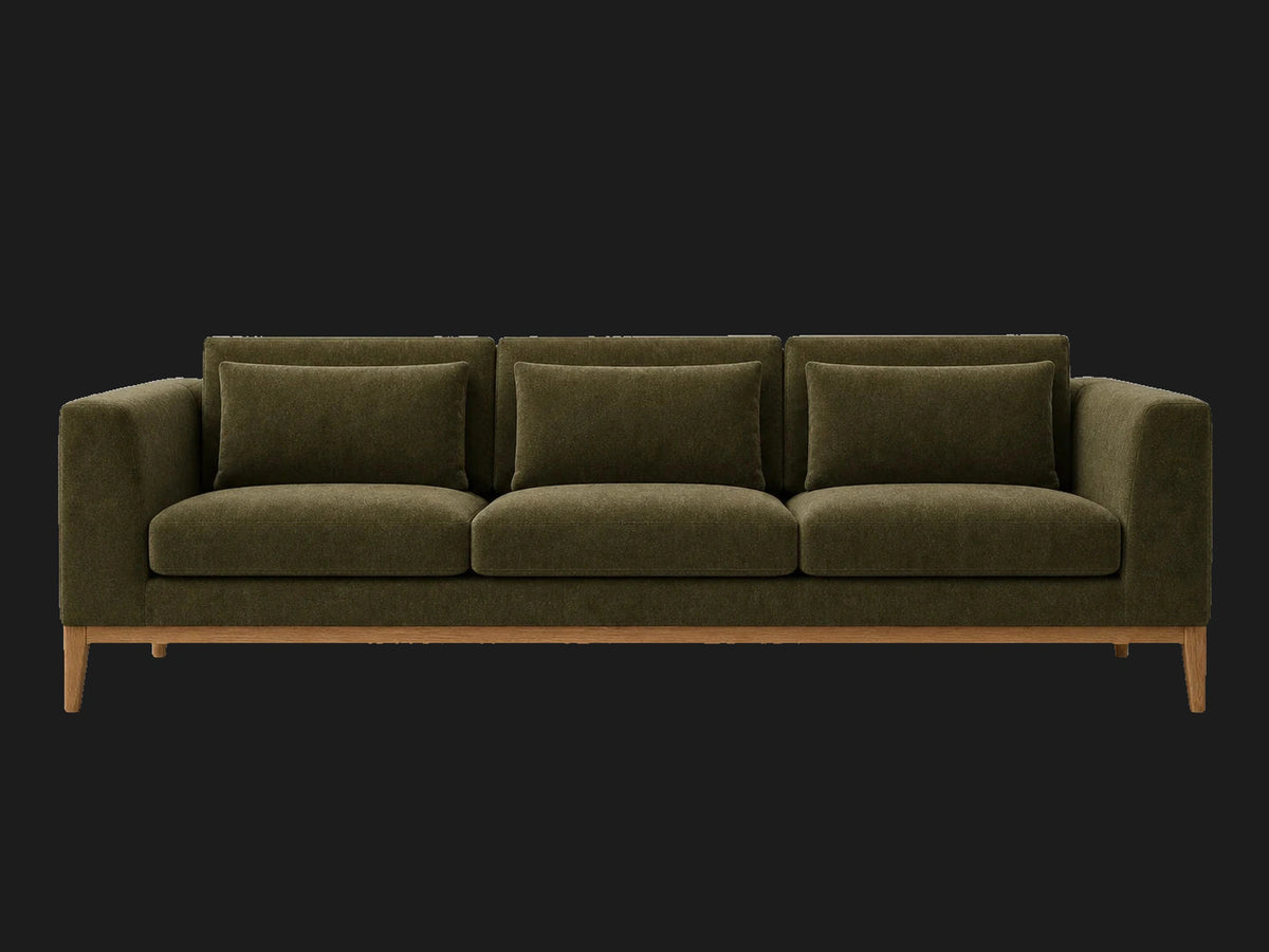 Performance Velvet Olive #Fabric & Color_Performance Velvet Olive