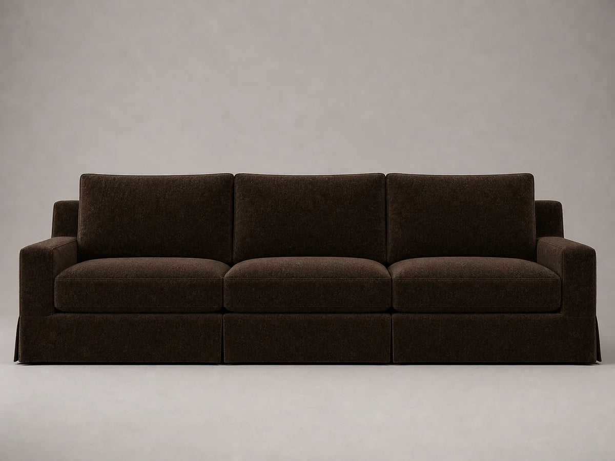 Mohair Chocolate #Fabric & Color_Mohair Chocolate