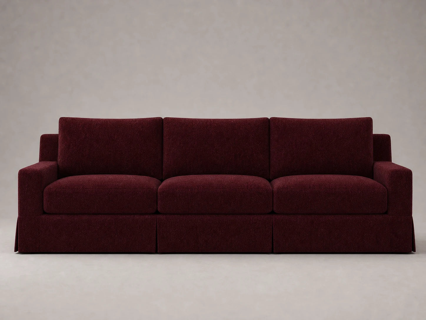 Mohair Crimson #Fabric & Color_Mohair Crimson