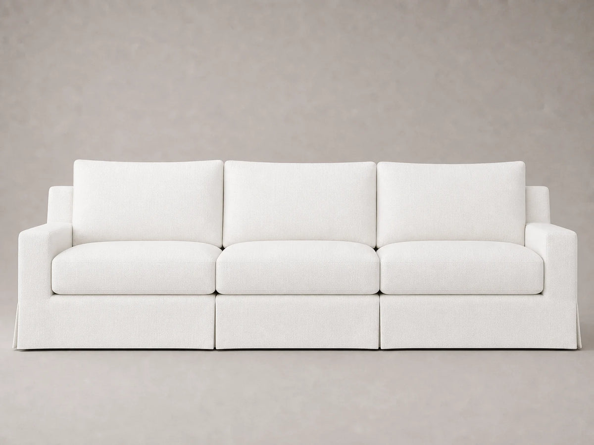 Performance Linen Weave Pure White #Fabric & Color_Performance Linen Weave Pure White