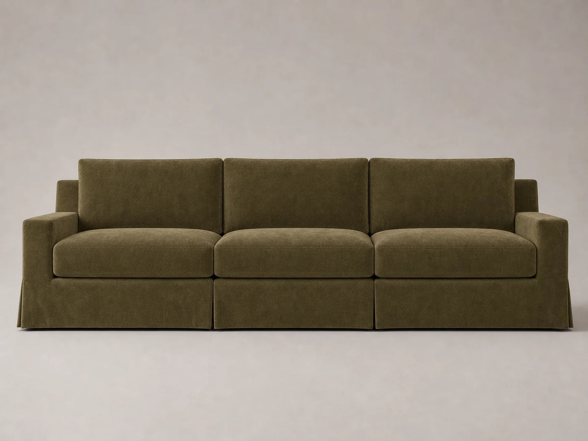 Performance Velvet Olive #Fabric & Color_Performance Velvet Olive