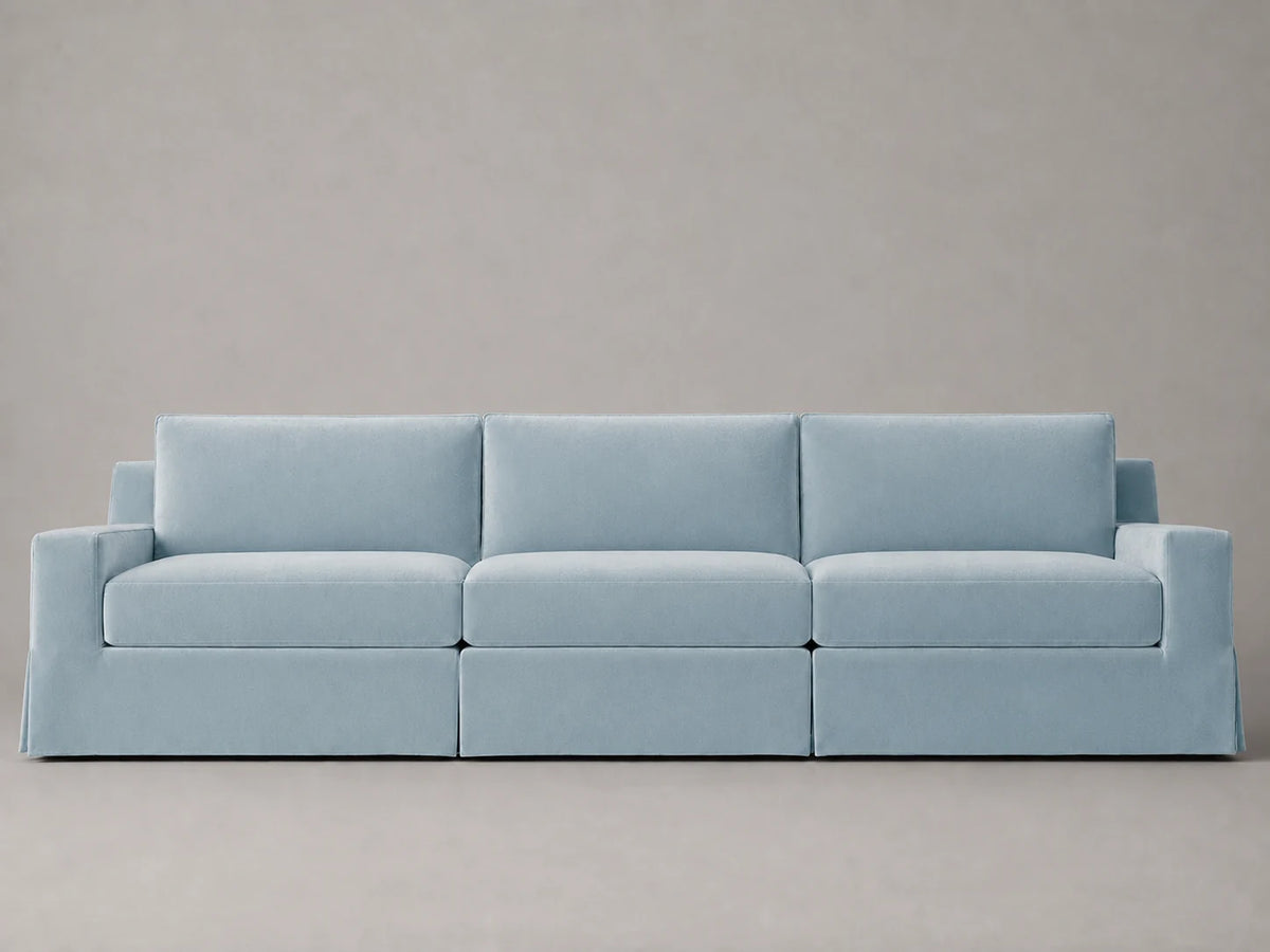 Performance Velvet Sky #Fabric & Color_Performance Velvet Sky
