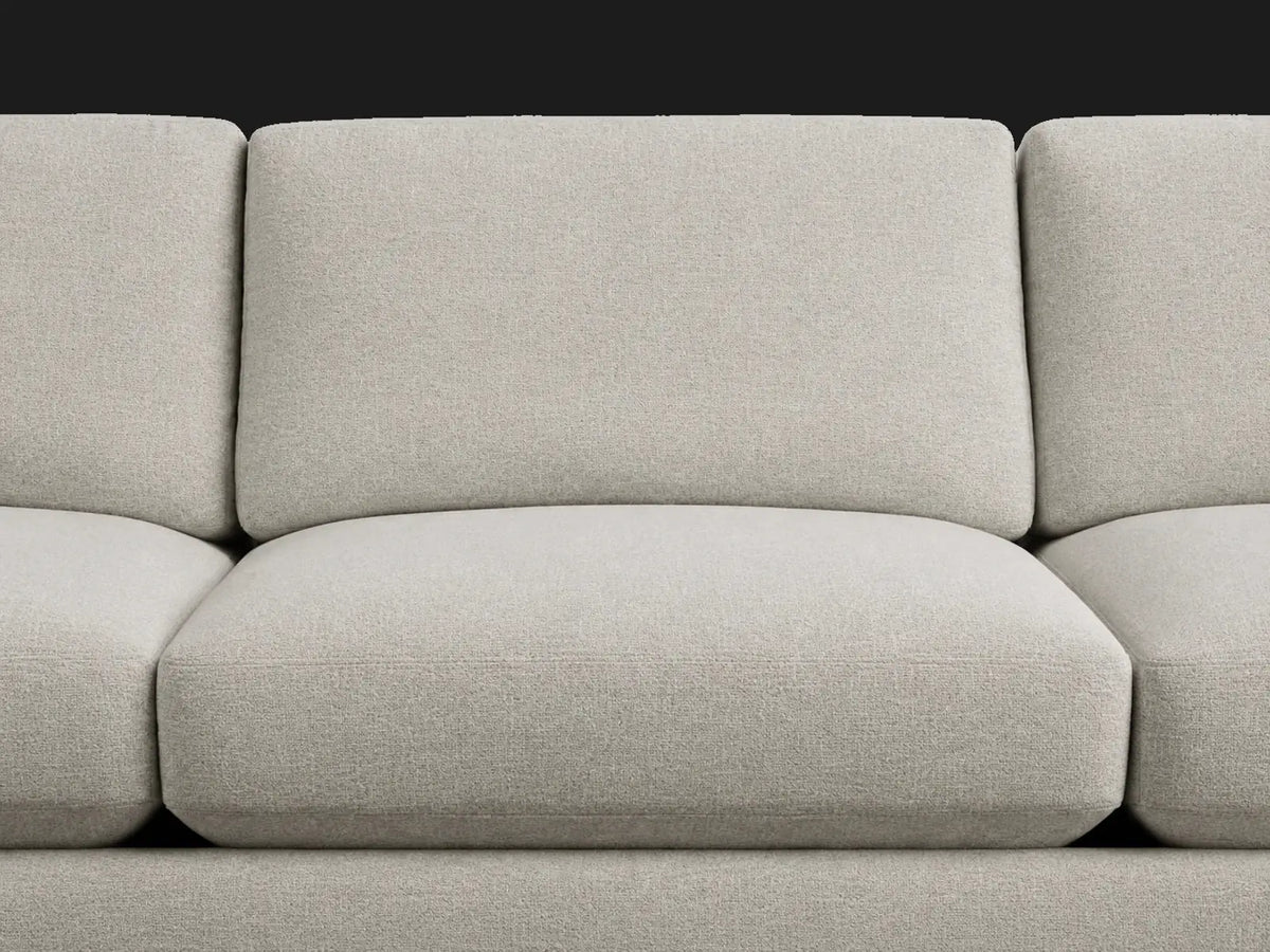SOFA-MODULAR-SLIPCOVER seat cushion detail
