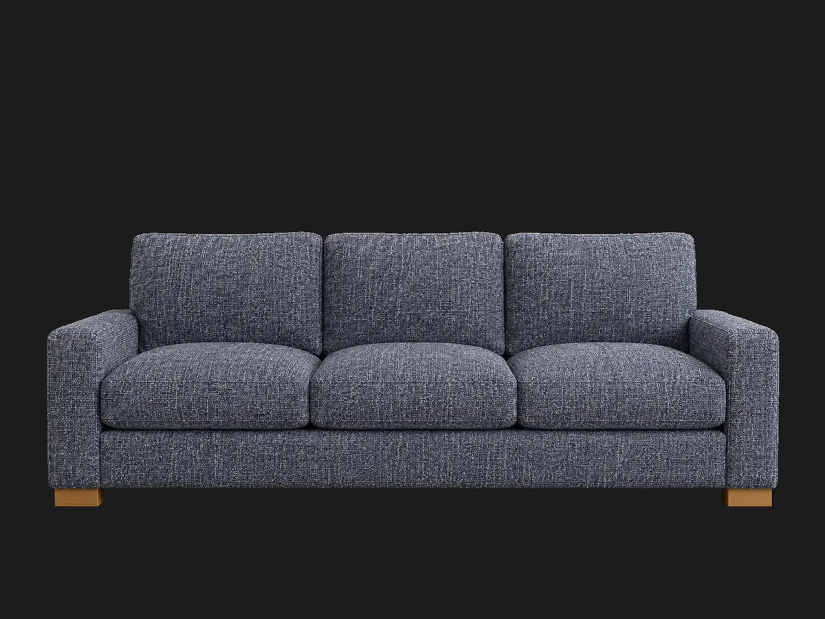 SOFA-MODULAR-SLIPCOVER in Heritage Belgian Linen Lake - front #Fabric & Color_Heritage Belgian Linen Lake