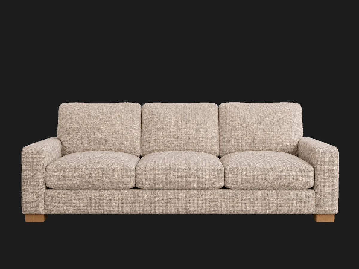 SOFA-MODULAR-SLIPCOVER in Heritage Belgian Linen Petal - front #Fabric & Color_Heritage Belgian Linen Petal