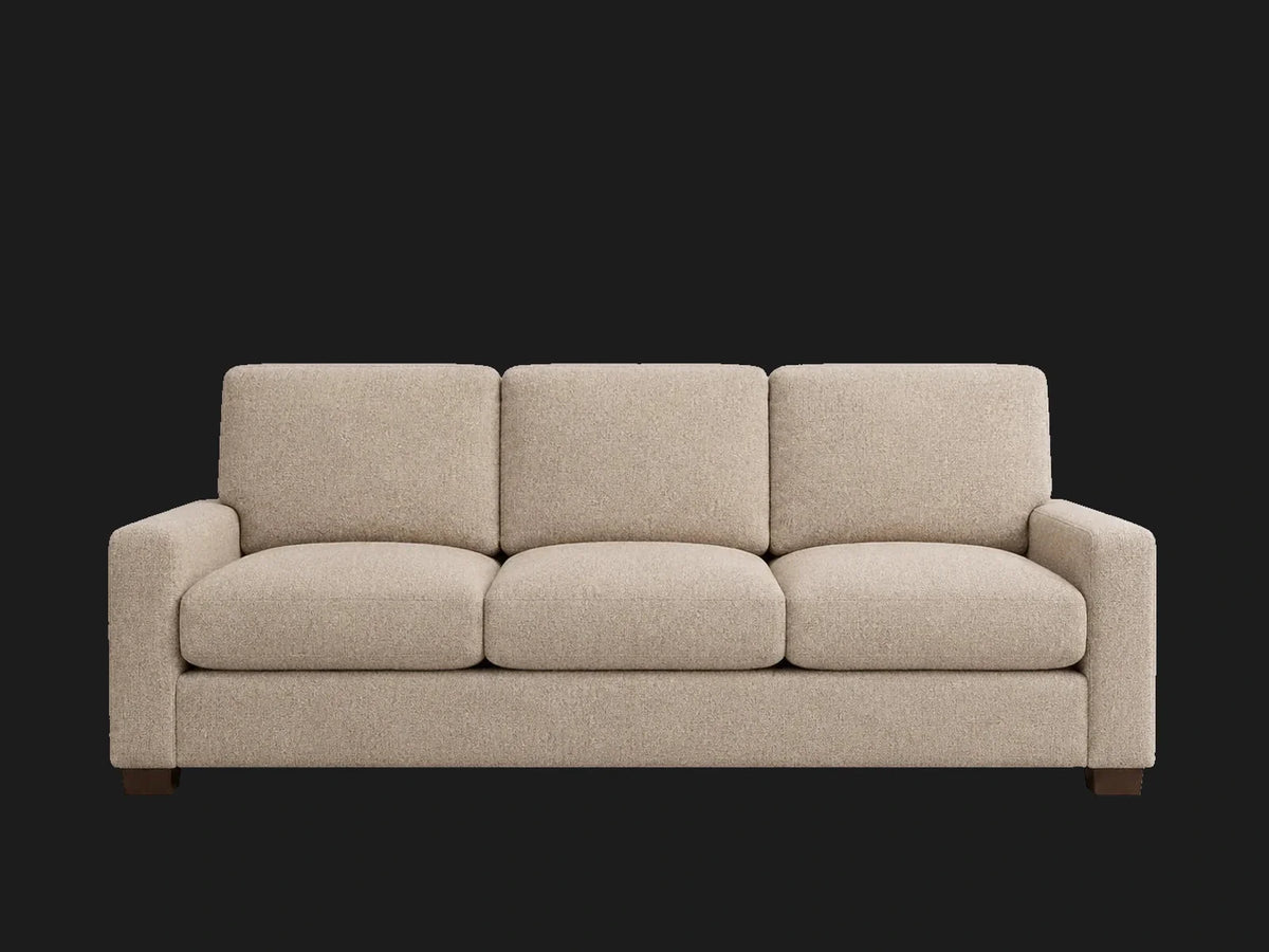 SOFA-MODULAR-SLIPCOVER in Italian Brushed Wool Fox - front #Fabric & Color_Italian Brushed Wool Fox