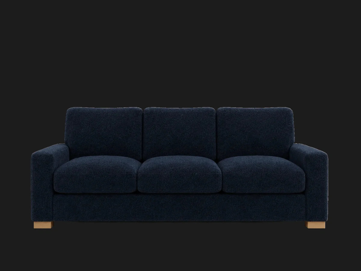 SOFA-MODULAR-SLIPCOVER in Mohair Admiral - front #Fabric & Color_Mohair Admiral