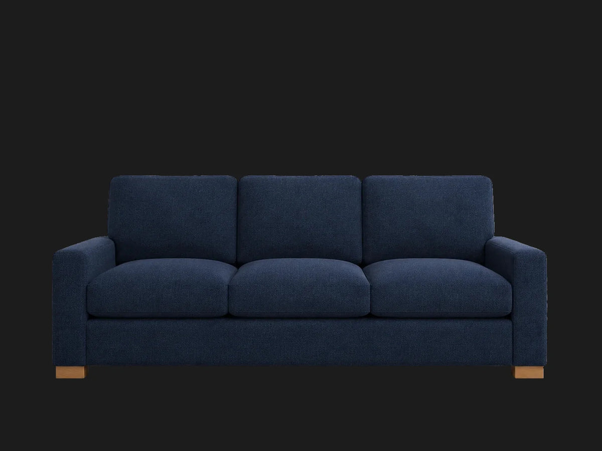 SOFA-MODULAR-SLIPCOVER in Performance Linen Weave Bay - front #Fabric & Color_Performance Linen Weave Bay