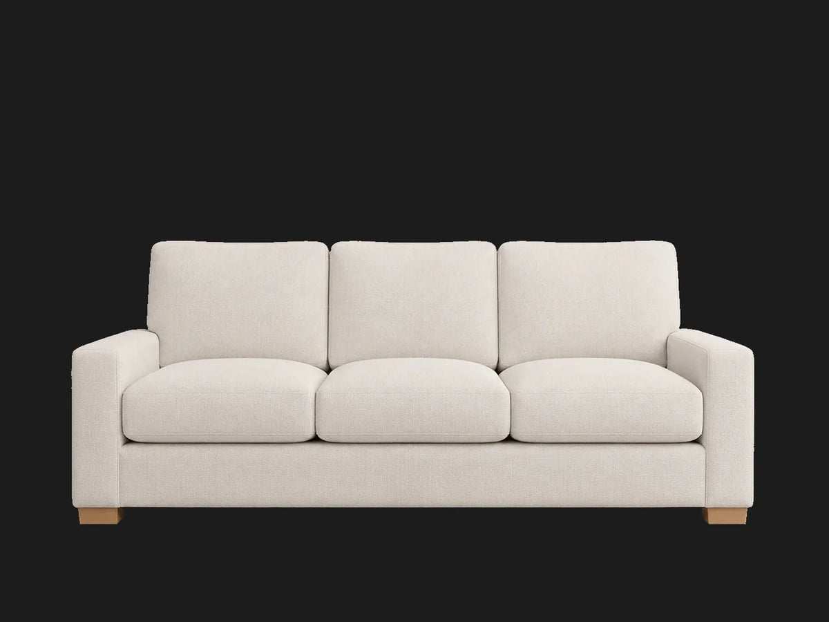 SOFA-MODULAR-SLIPCOVER in Performance Linen Weave Flour - front #Fabric & Color_Performance Linen Weave Flour
