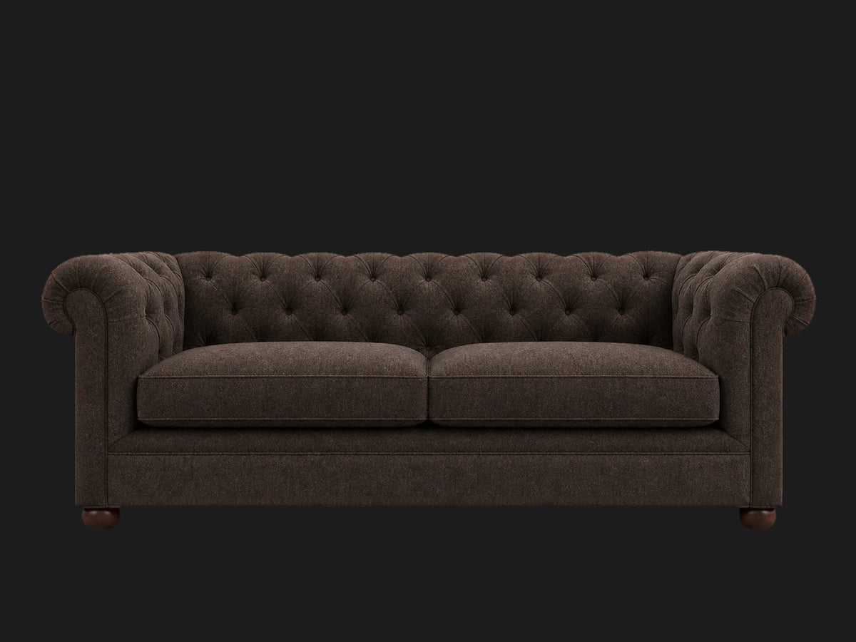 Italian Brushed Wool Cocoa #Fabric & Color_Italian Brushed Wool Cocoa