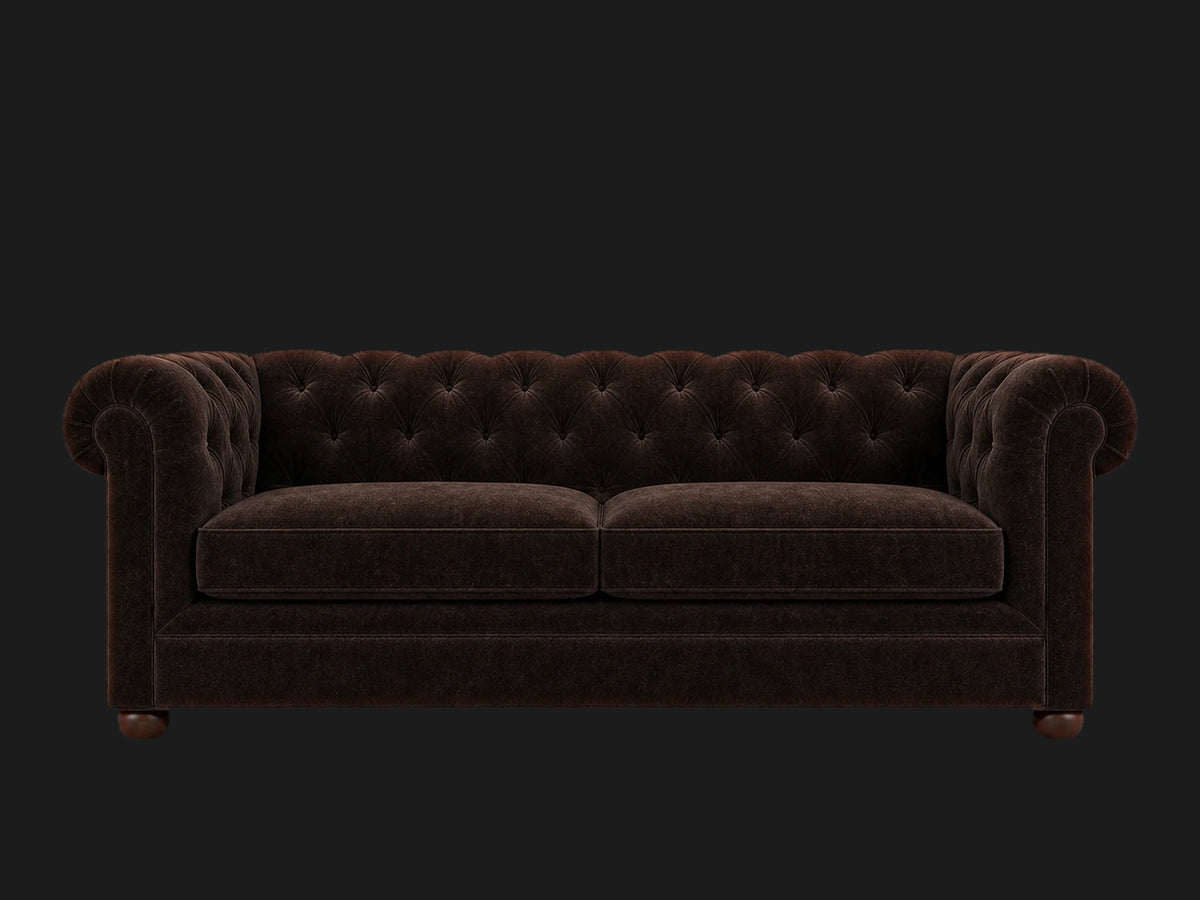 Mohair Chocolate #Fabric & Color_Mohair Chocolate