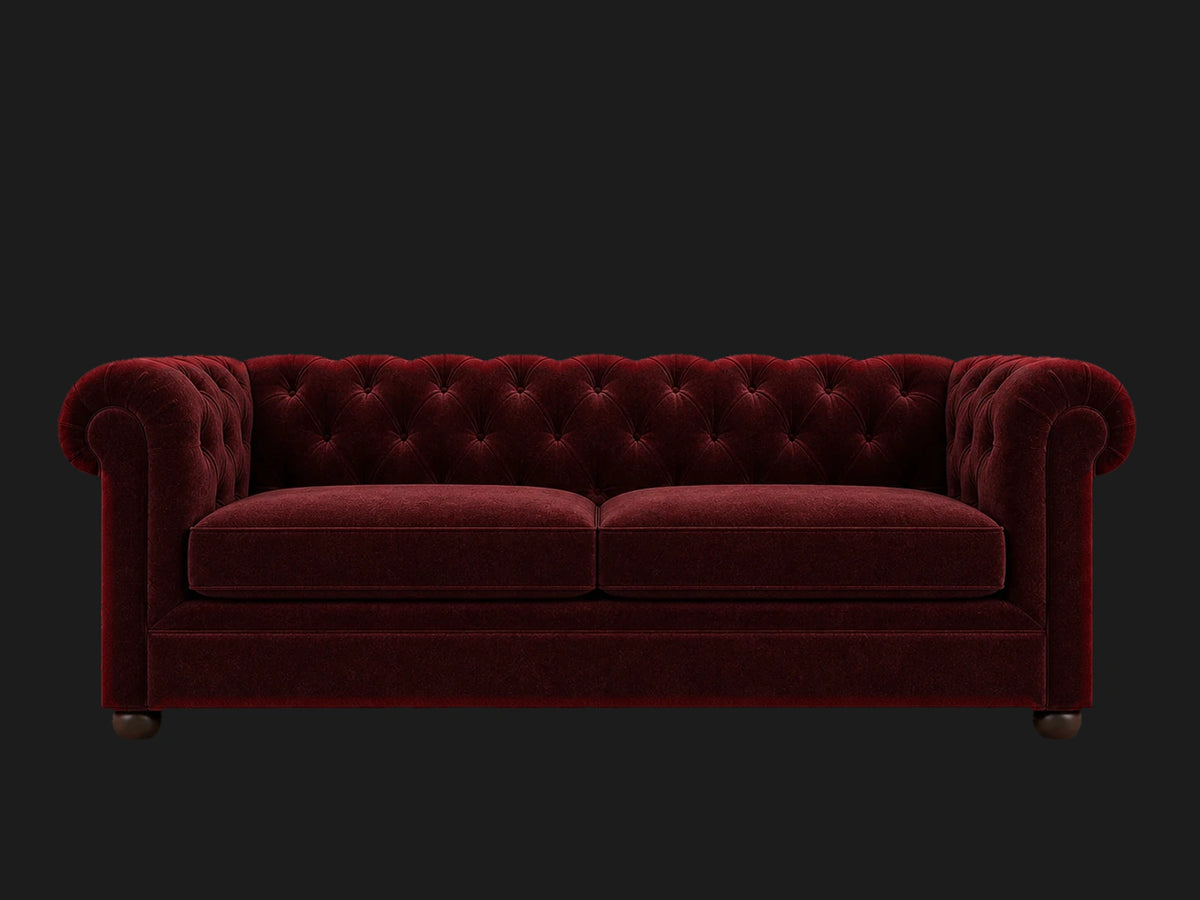 Mohair Crimson #Fabric & Color_Mohair Crimson