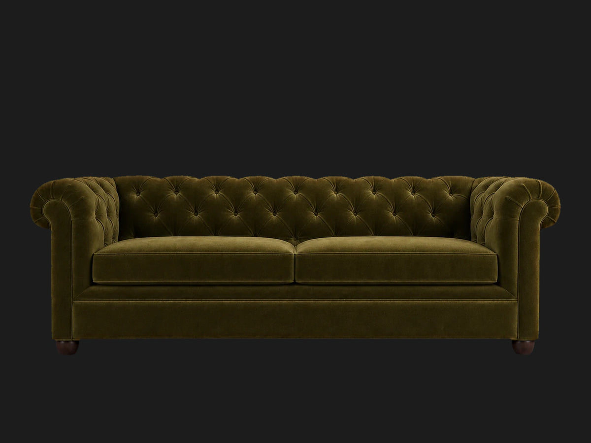 Performance Velvet Olive #Fabric & Color_Performance Velvet Olive