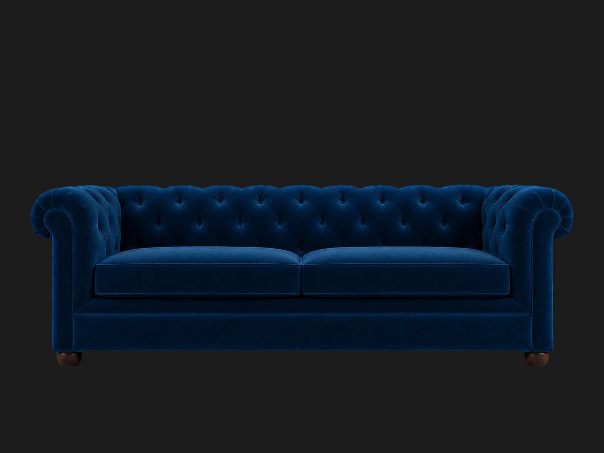 Performance Velvet Sapphire #Fabric & Color_Performance Velvet Sapphire