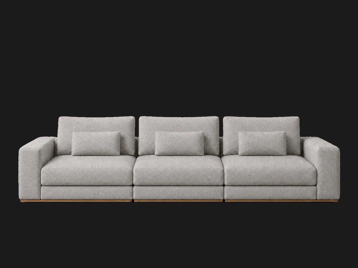 Performance Linen Weave Cloud #Fabric & Color_Performance Linen Weave Cloud