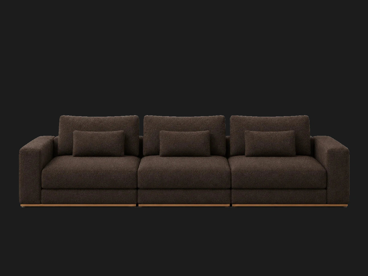 Italian Brushed Wool Cocoa #Fabric & Color_Italian Brushed Wool Cocoa