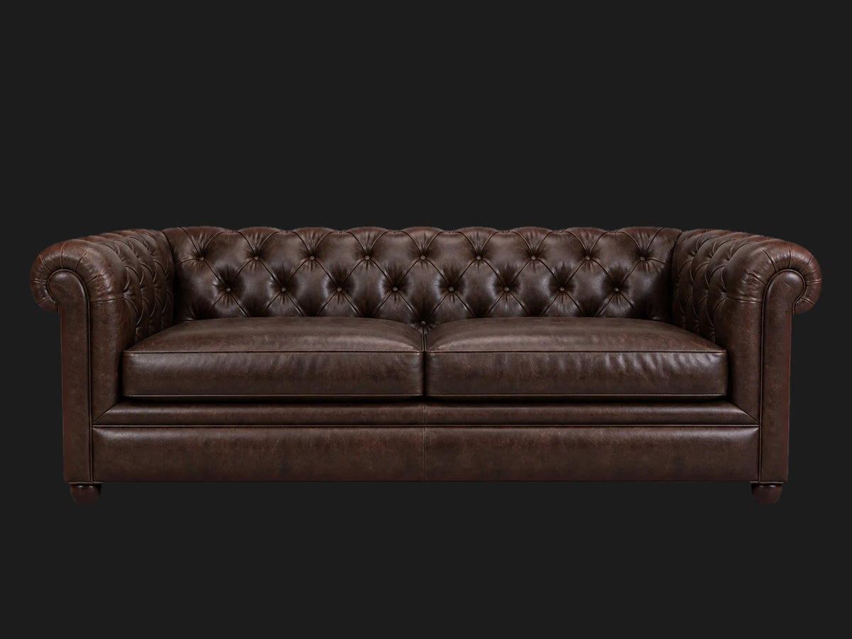 Top Grain Aniline Leather Espresso Brown #Fabric & Color_Top Grain Aniline Leather Espresso Brown