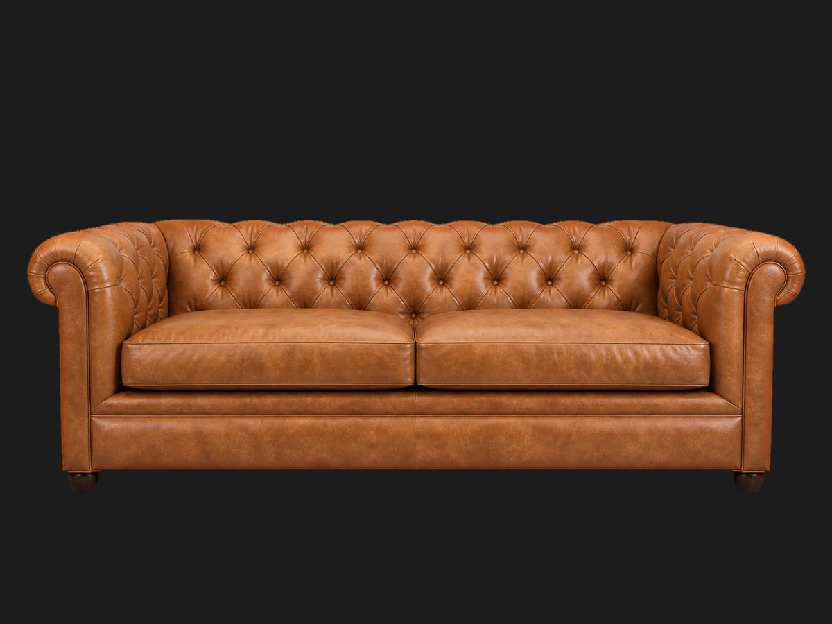 Top Grain Aniline Leather Saddle Tan #Fabric & Color_Top Grain Aniline Leather Saddle Tan