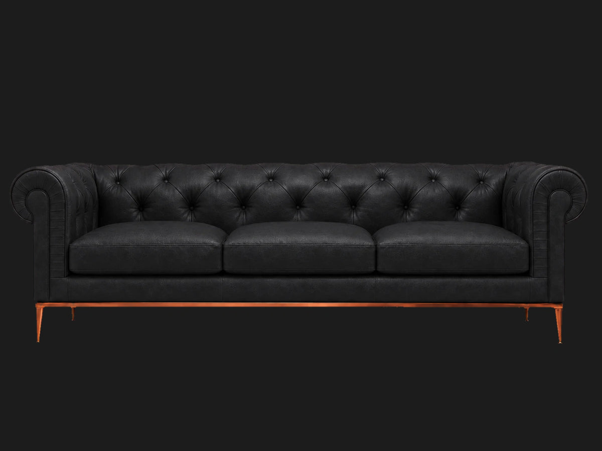 Costa Leather Jet #Fabric & Color_Costa Leather Jet