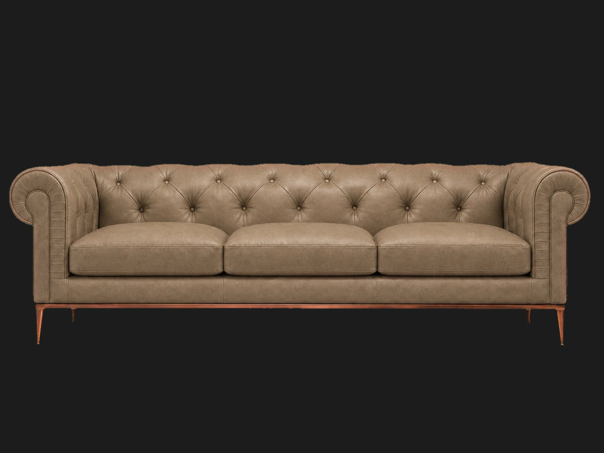 Costa Leather Ridge #Fabric & Color_Costa Leather Ridge