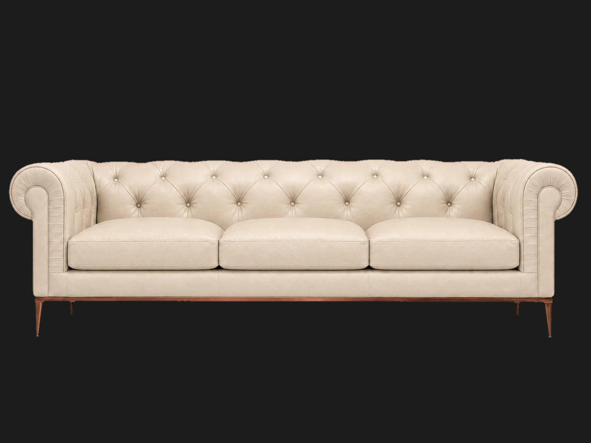 Costa Leather Sesame #Fabric & Color_Costa Leather Sesame