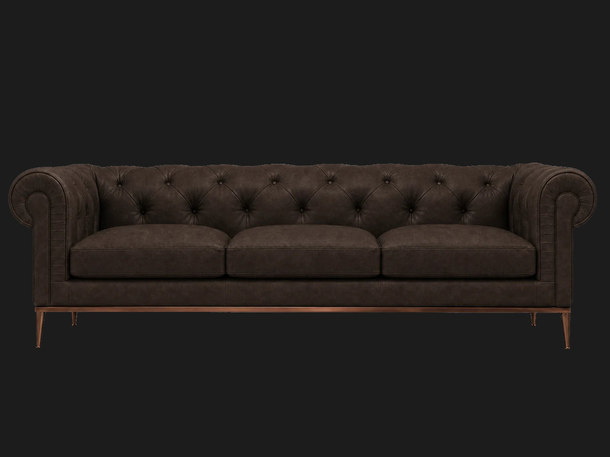 Nubuck Leather Espresso #Fabric & Color_Nubuck Leather Espresso