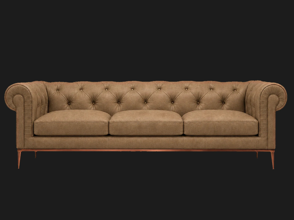Nubuck Leather Rye #Fabric & Color_Nubuck Leather Rye