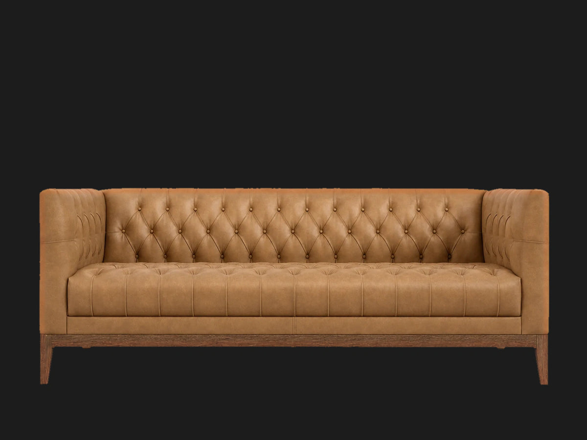 Costa Leather Nutmeg #Fabric & Color_Costa Leather Nutmeg