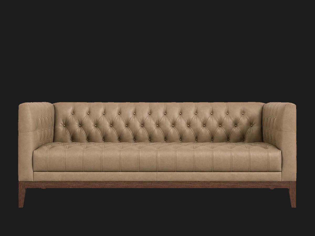 Costa Leather Ridge #Fabric & Color_Costa Leather Ridge
