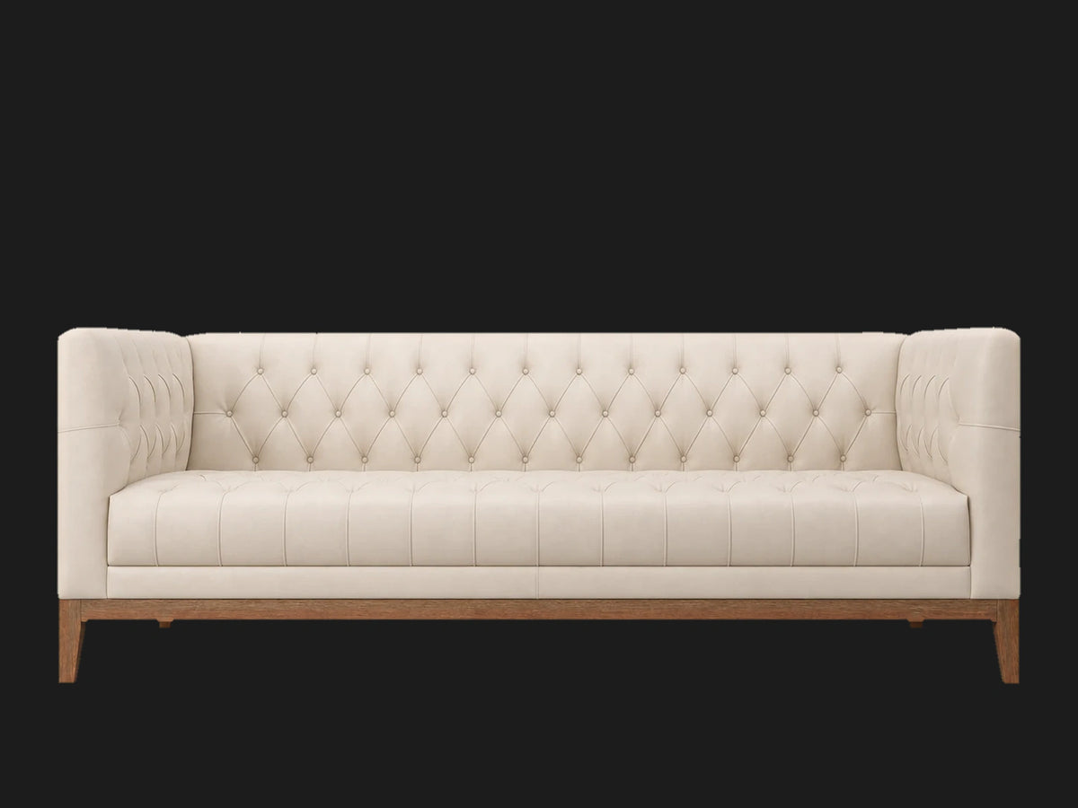 Costa Leather Sesame #Fabric & Color_Costa Leather Sesame