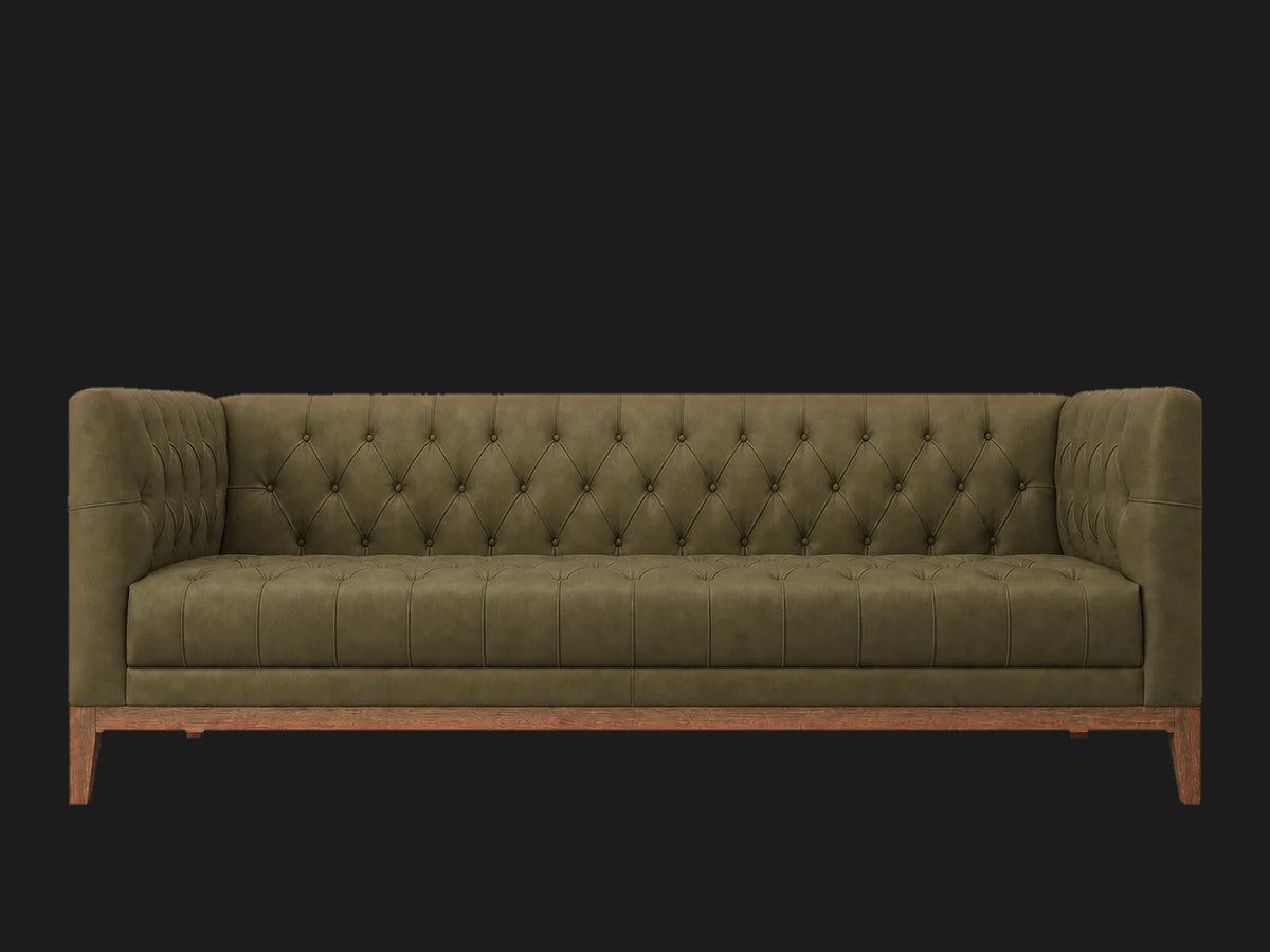 Nubuck Leather Artichoke #Fabric & Color_Nubuck Leather Artichoke