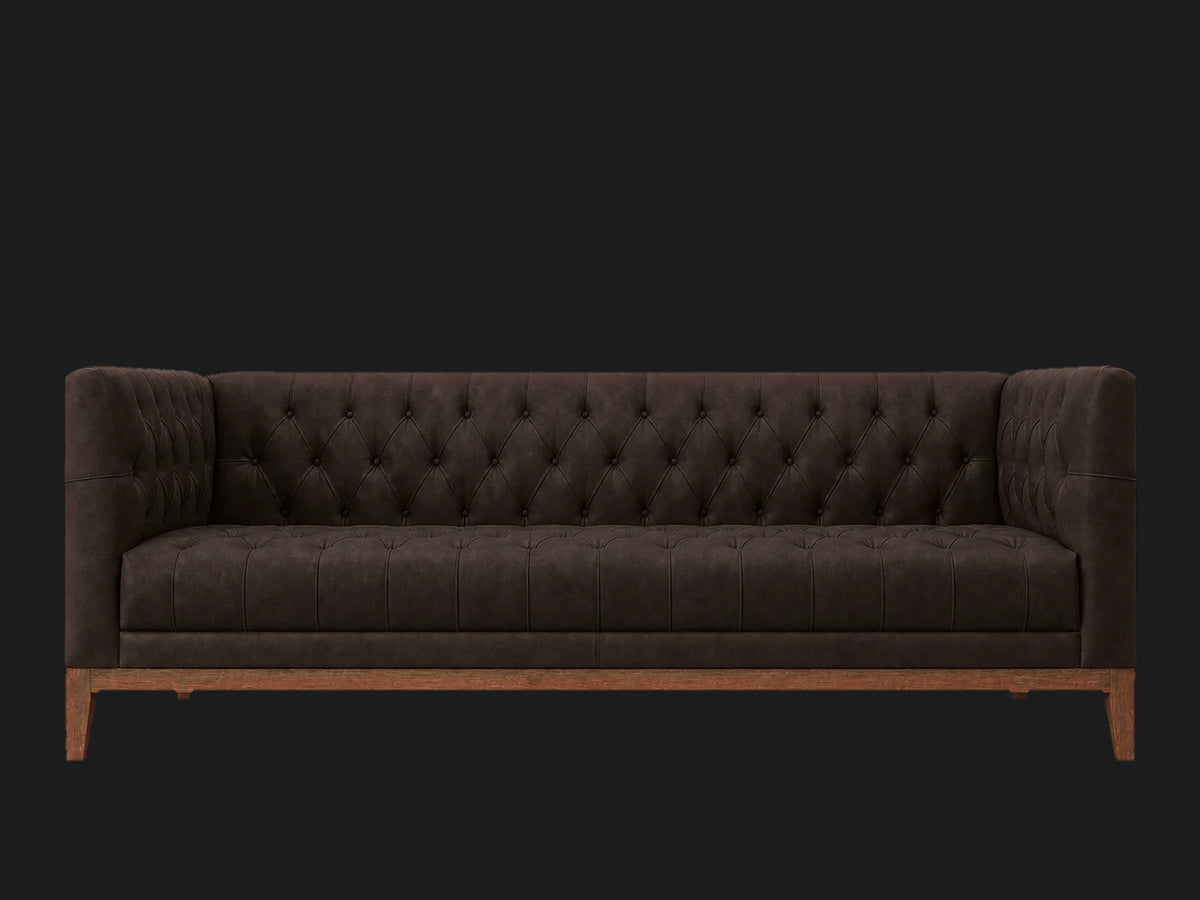 Nubuck Leather Espresso #Fabric & Color_Nubuck Leather Espresso