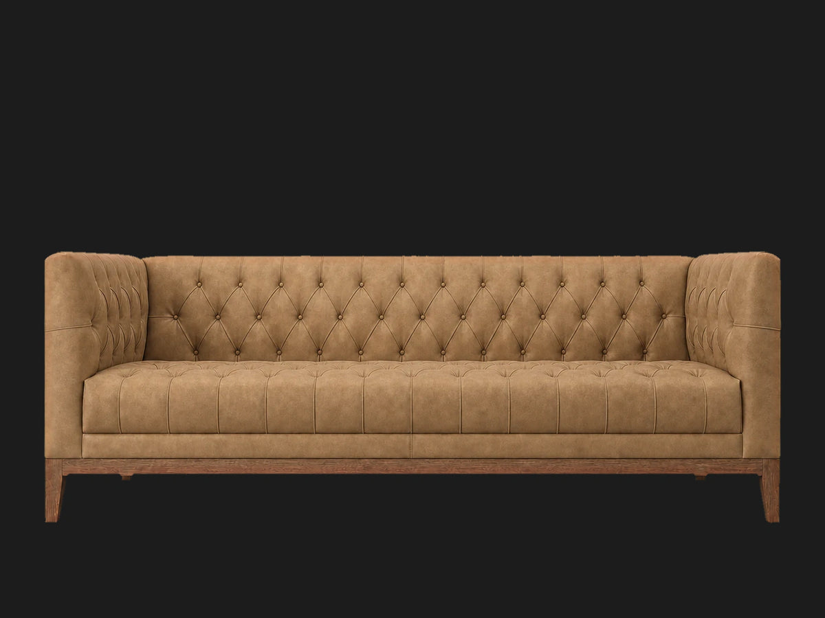Nubuck Leather Rye #Fabric & Color_Nubuck Leather Rye