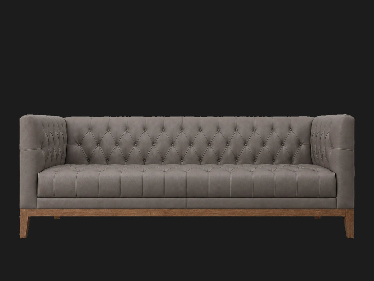 Pebbled Leather Ash #Fabric & Color_Pebbled Leather Ash