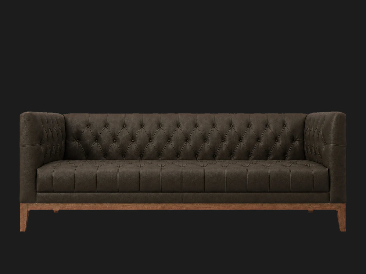 Pebbled Leather Truffle #Fabric & Color_Pebbled Leather Truffle