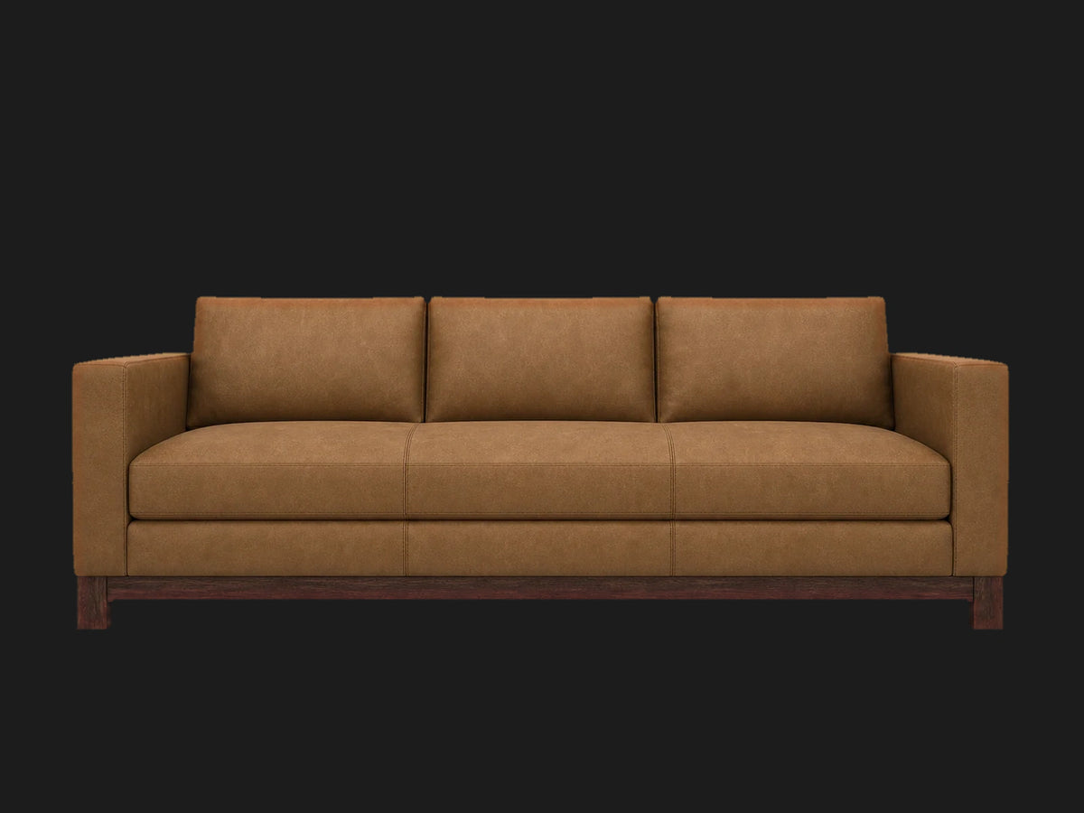 Costa Leather Nutmeg #Fabric & Color_Costa Leather Nutmeg