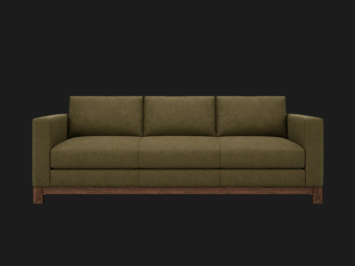 Nubuck Leather Artichoke #Fabric & Color_Nubuck Leather Artichoke