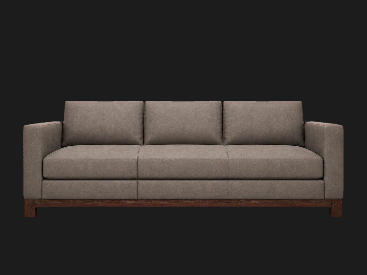 Nubuck Leather Asphalt #Fabric & Color_Nubuck Leather Asphalt