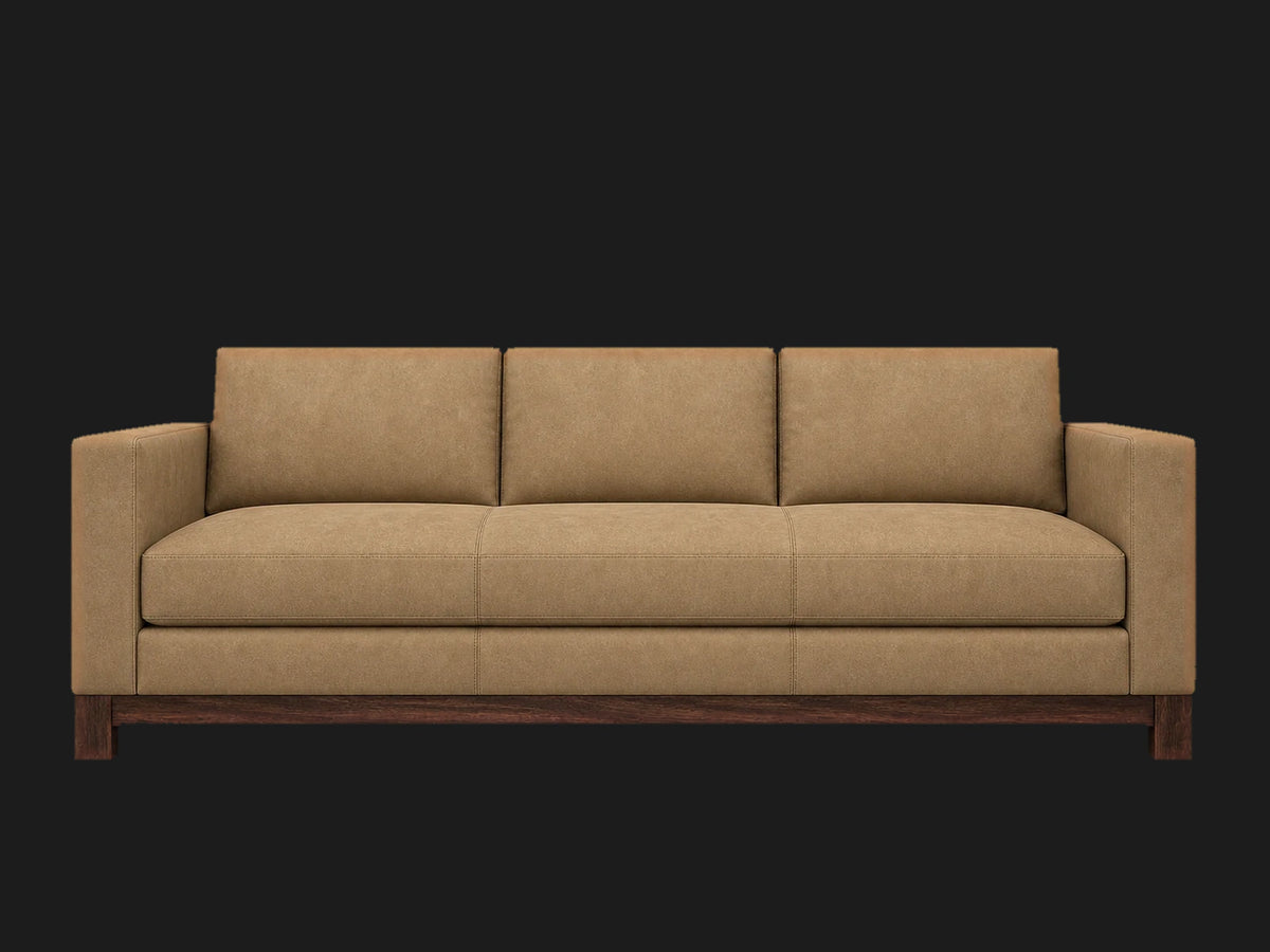 Nubuck Leather Rye #Fabric & Color_Nubuck Leather Rye