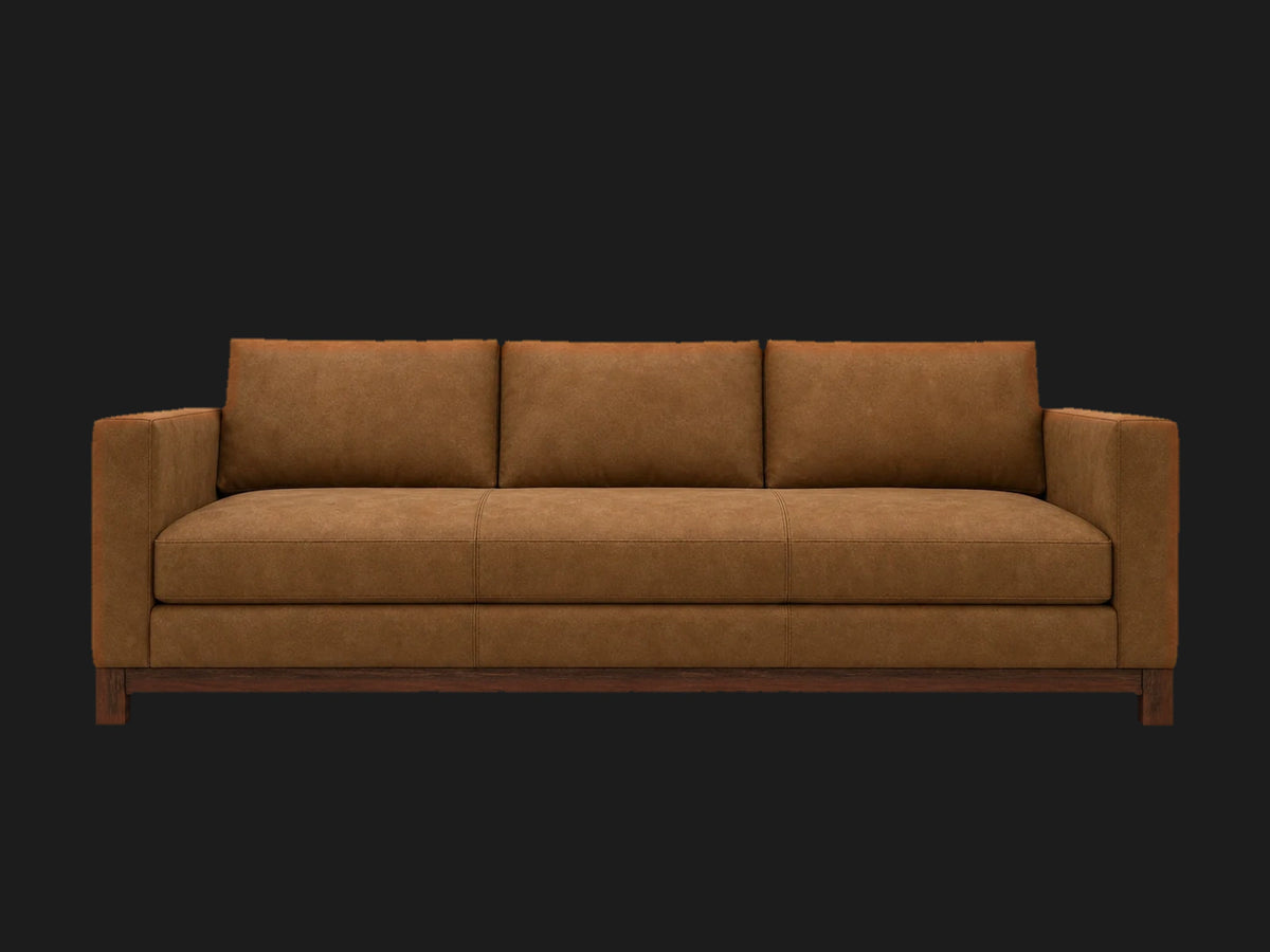 Nubuck Leather Saddle #Fabric & Color_Nubuck Leather Saddle