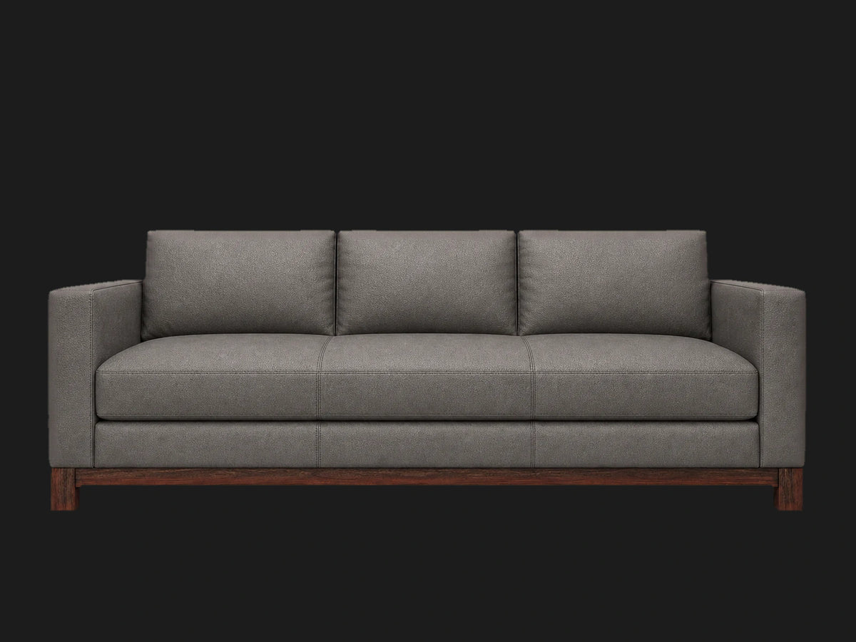Pebbled Leather Ash #Fabric & Color_Pebbled Leather Ash
