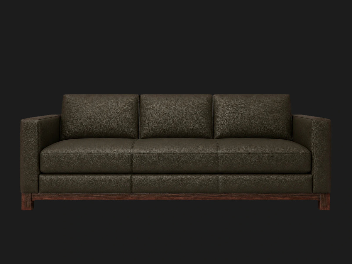 Pebbled Leather Truffle #Fabric & Color_Pebbled Leather Truffle