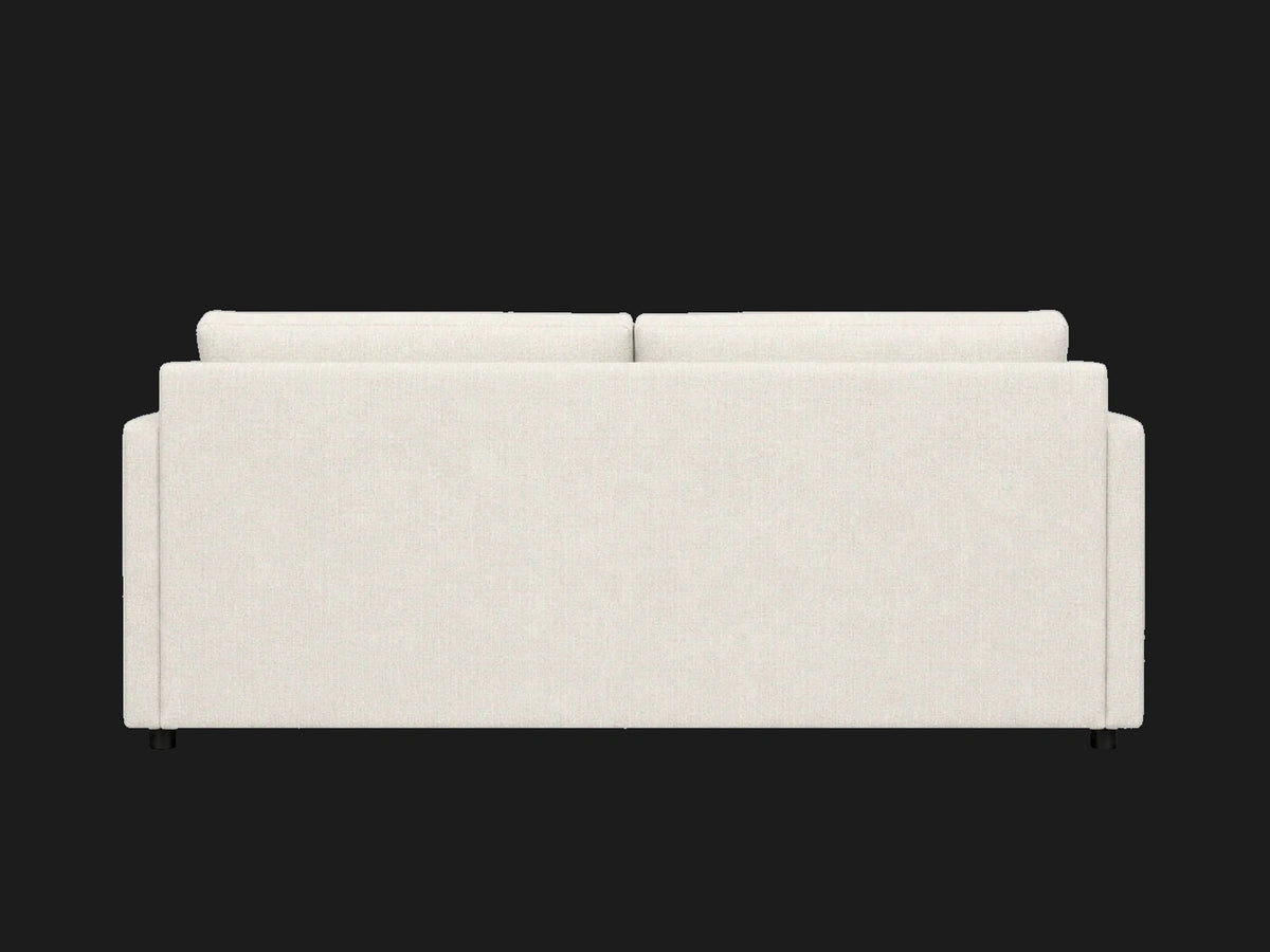 Pacifica sleeper sofa, rear closed view